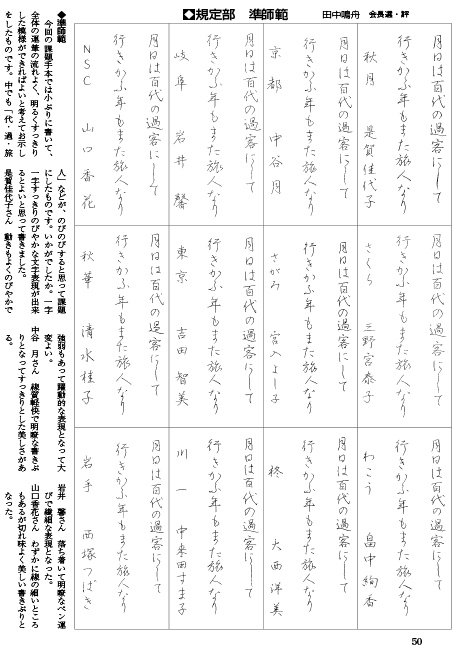 ペンの光 規定部の作品